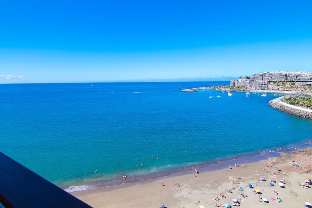 100 M2 Penthouse On The Beach. Patalavaca Buitenkant foto