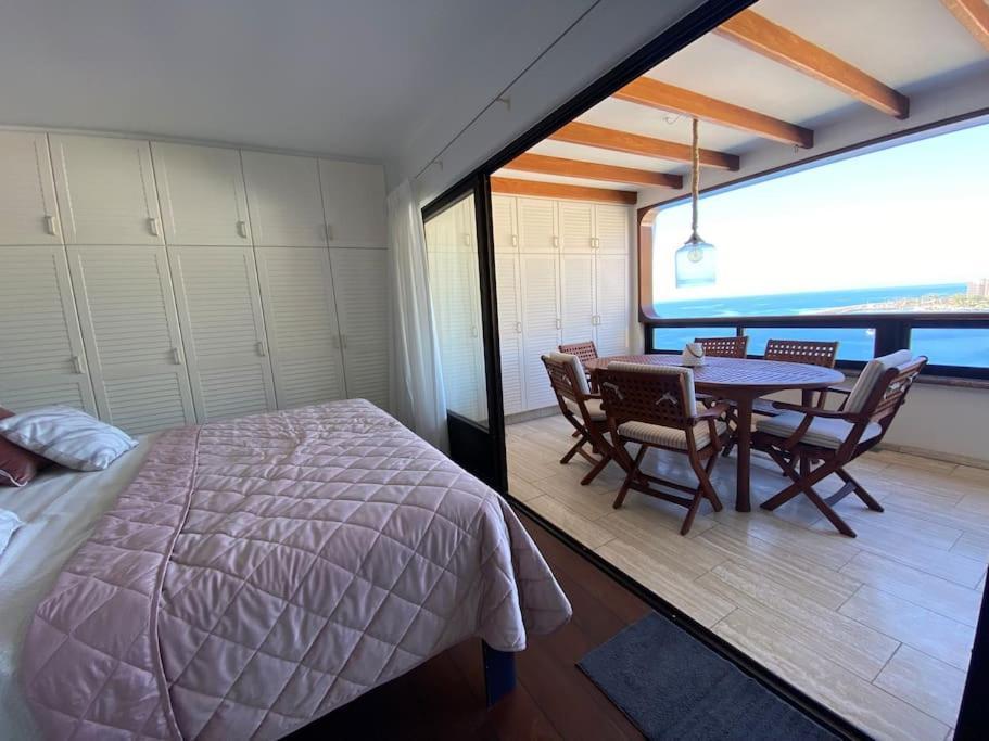 100 M2 Penthouse On The Beach. Patalavaca Buitenkant foto