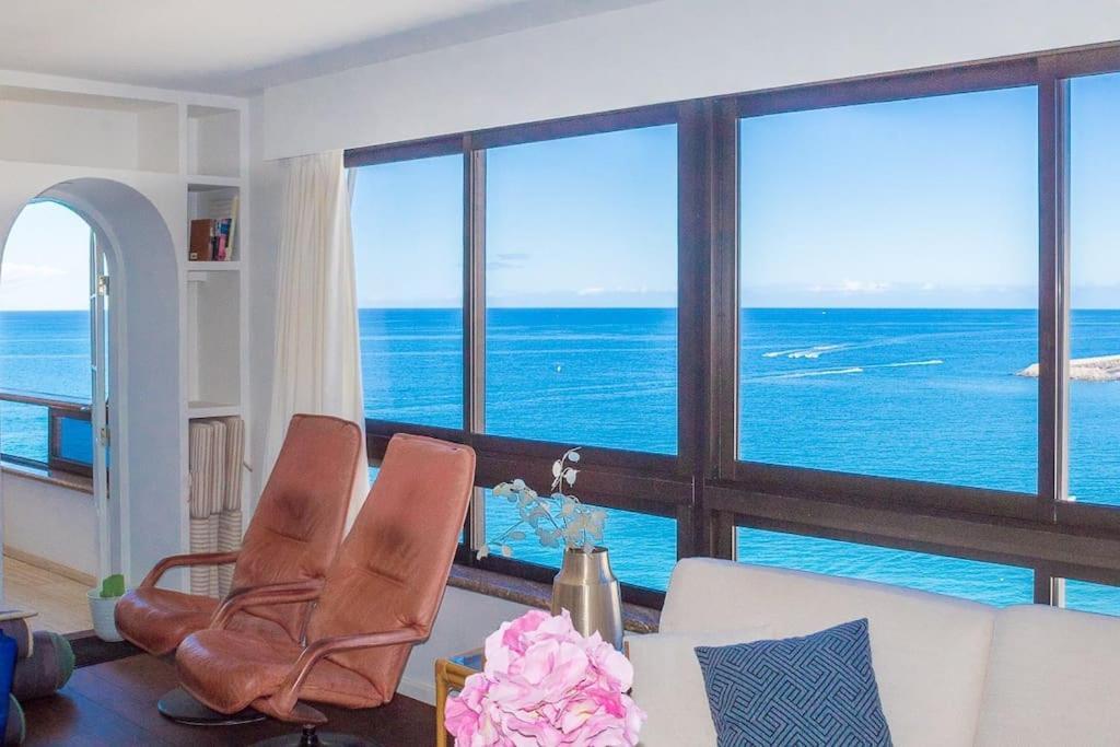 100 M2 Penthouse On The Beach. Patalavaca Buitenkant foto