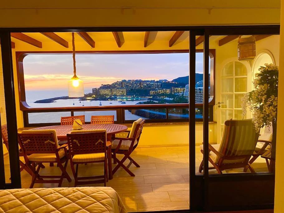 100 M2 Penthouse On The Beach. Patalavaca Buitenkant foto