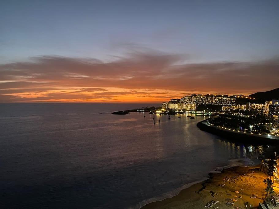 100 M2 Penthouse On The Beach. Patalavaca Buitenkant foto