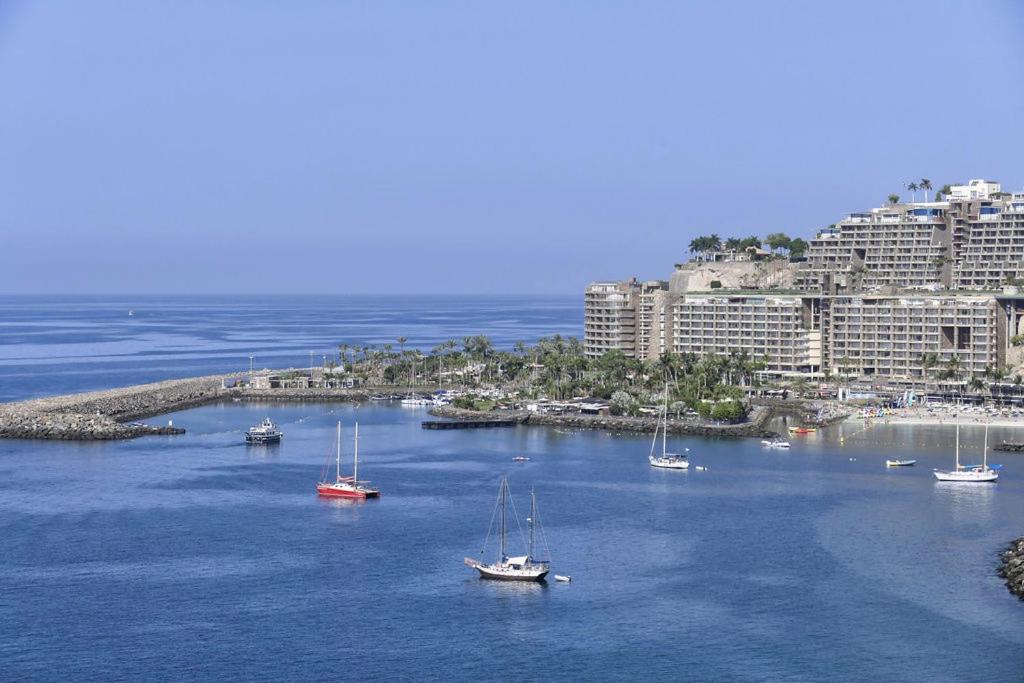 100 M2 Penthouse On The Beach. Patalavaca Buitenkant foto