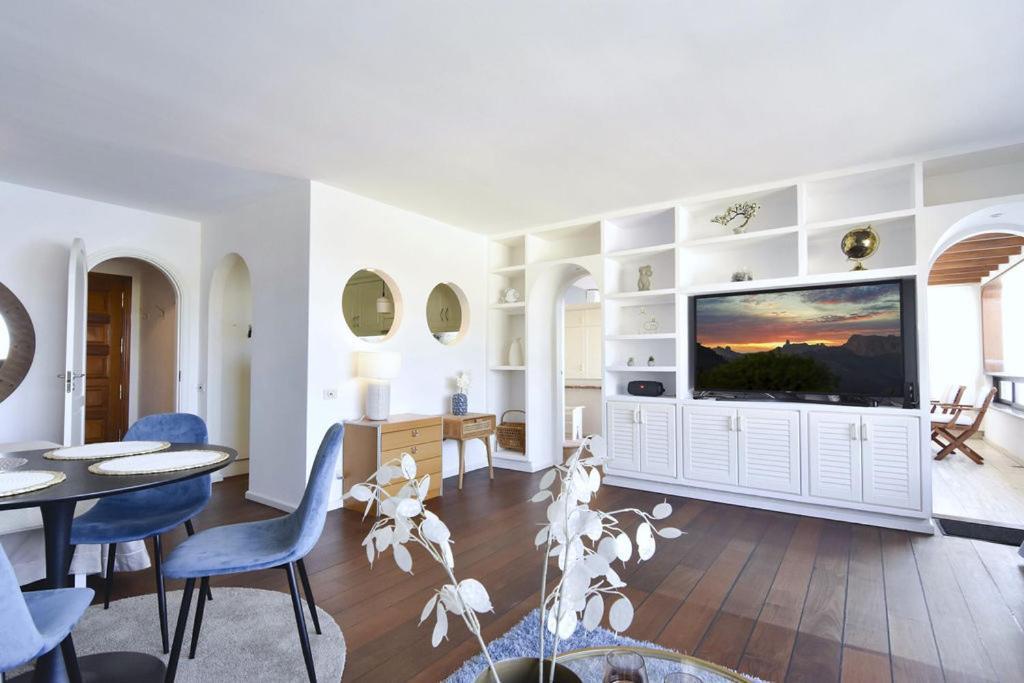 100 M2 Penthouse On The Beach. Patalavaca Buitenkant foto